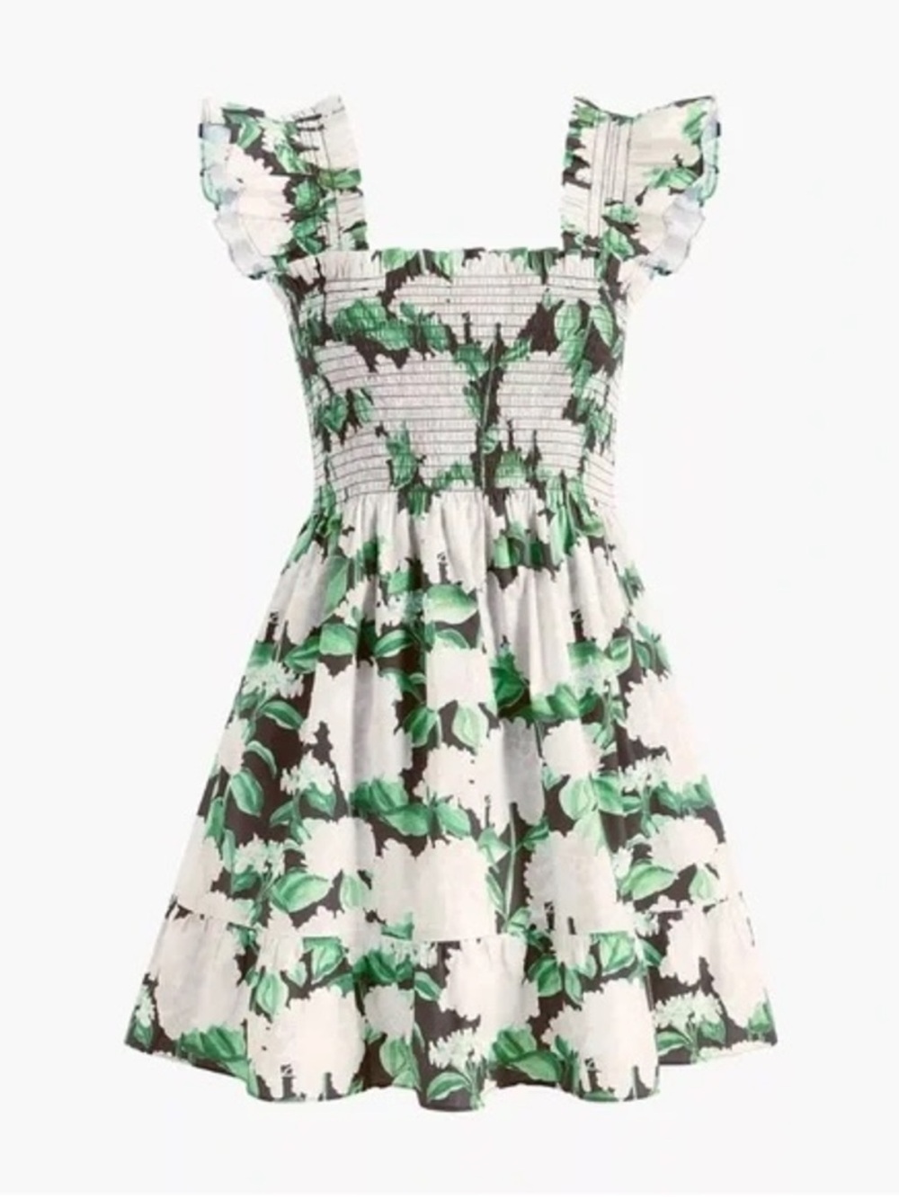 NWT Hill House The Elizabeth Nap Dress Night Bloom size S